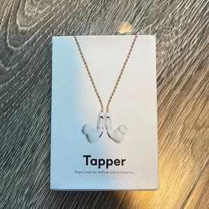 NWT Tapper Rope Chain for AirPods and AirPods Pro